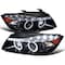 Spec-D Tuning 06-08 Bmw E90 R8 Style Projector Headlight, 2LHP-E9005G-8-TM 2LHP-E9005G-8-TM - alternate 1